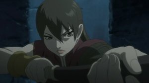 Moribito, guardián del Espíritu Sagrado